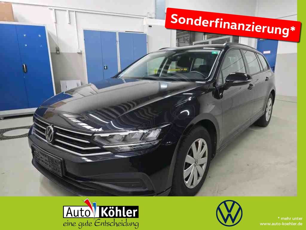 Volkswagen PASSAT VARIANT 2023 г. Чёрный, пробег 51938 км
