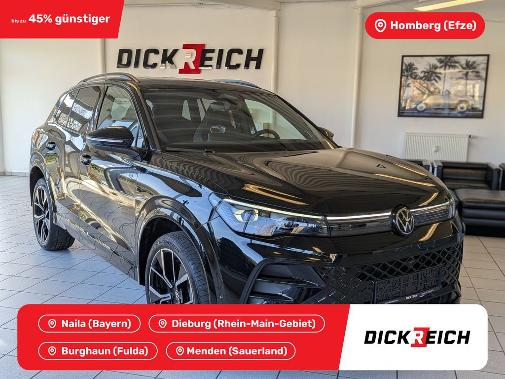 Volkswagen Tiguan 2025 г. Чёрный, пробег 25376 км
