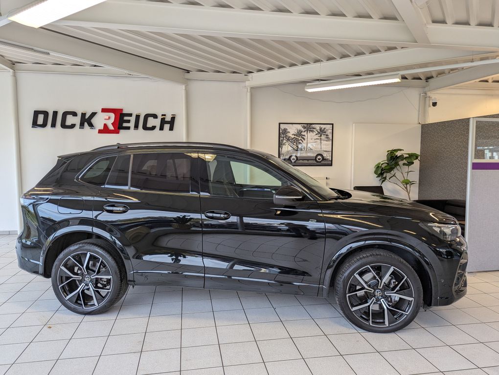 Volkswagen Tiguan 2025 г. Чёрный, пробег 25376 км