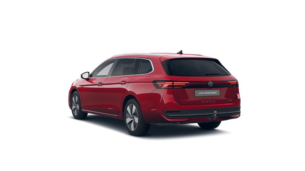 Volkswagen PASSAT VARIANT 2025 г. Красный, пробег 4446 км