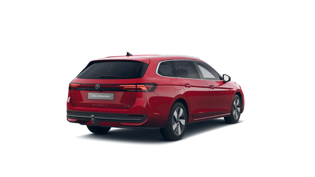 Volkswagen PASSAT VARIANT 2025 г. Красный, пробег 4446 км