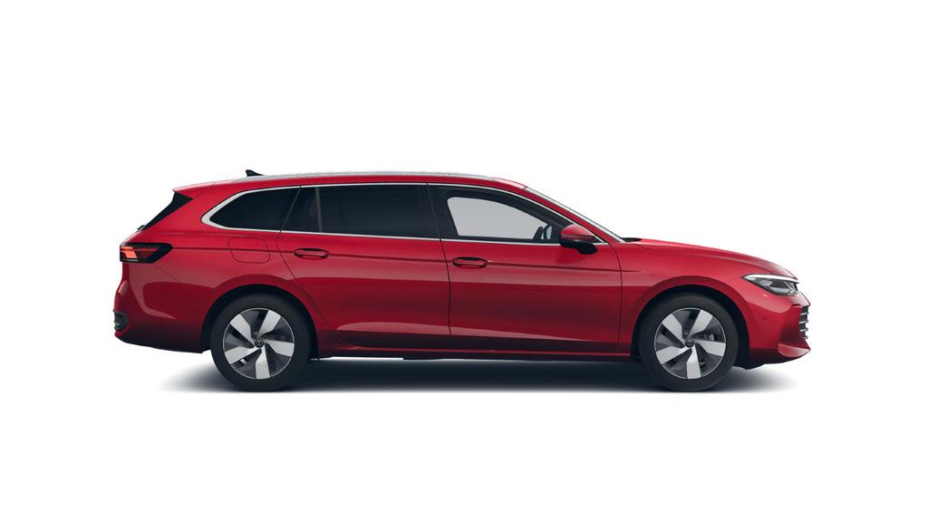 Volkswagen PASSAT VARIANT 2025 г. Красный, пробег 4446 км