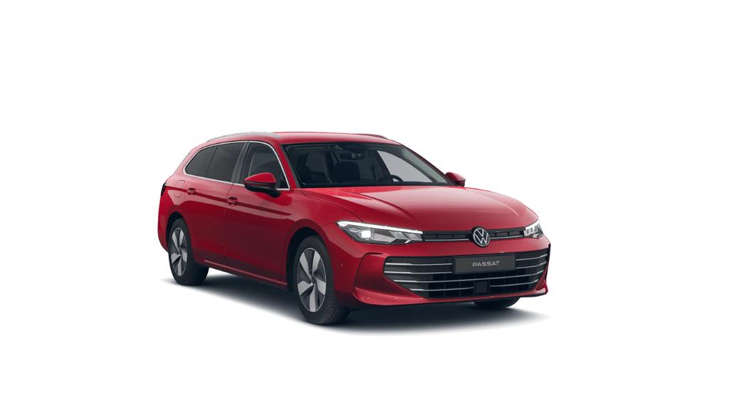 Volkswagen PASSAT VARIANT 2025 г. Красный, пробег 4446 км