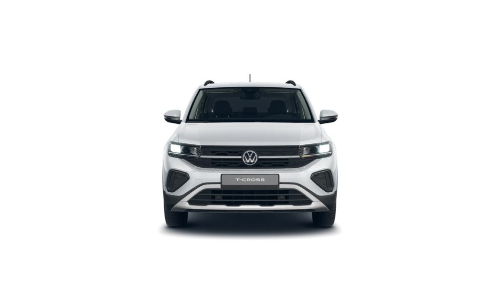 Volkswagen T-Cross 2026 г. Серебристый, пробег 8113 км
