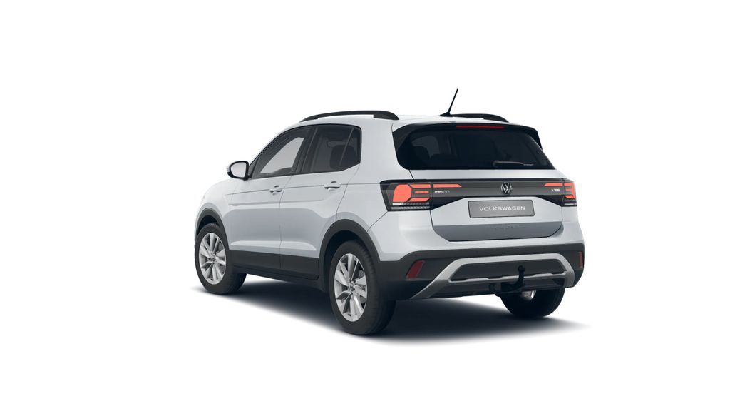 Volkswagen T-Cross 2026 г. Серебристый, пробег 8113 км