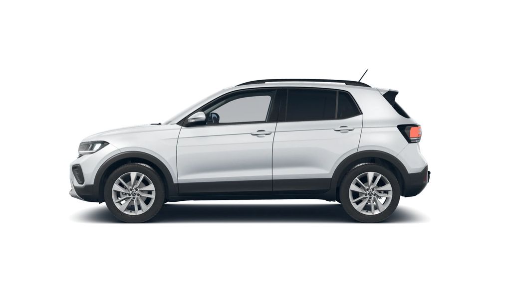 Volkswagen T-Cross 2026 г. Серебристый, пробег 8113 км