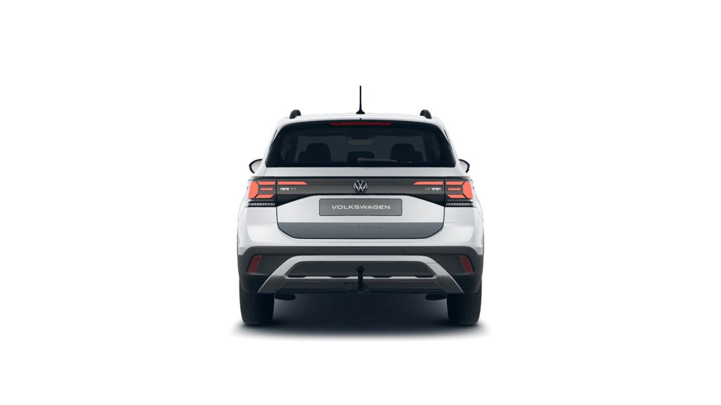 Volkswagen T-Cross 2026 г. Серебристый, пробег 8113 км