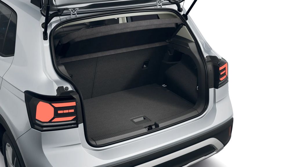 Volkswagen T-Cross 2026 г. Серебристый, пробег 8113 км