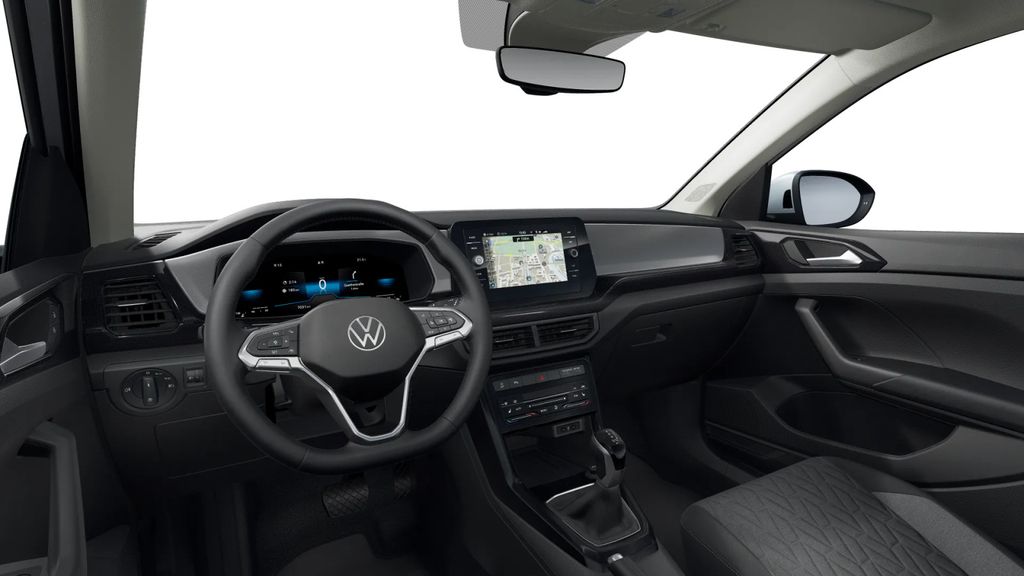 Volkswagen T-Cross 2026 г. Серебристый, пробег 8113 км
