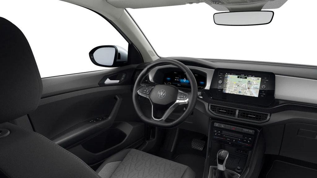 Volkswagen T-Cross 2026 г. Серебристый, пробег 8113 км