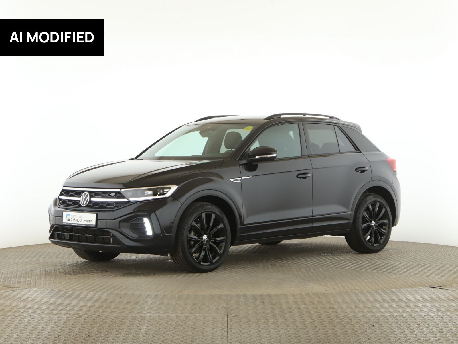 Volkswagen T-Roc 2022 г. Чёрный, пробег 41873 км