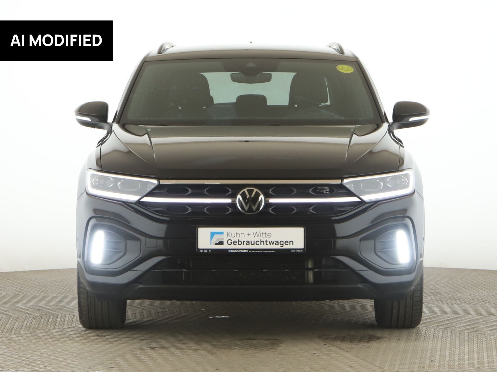 Volkswagen T-Roc 2022 г. Чёрный, пробег 41873 км