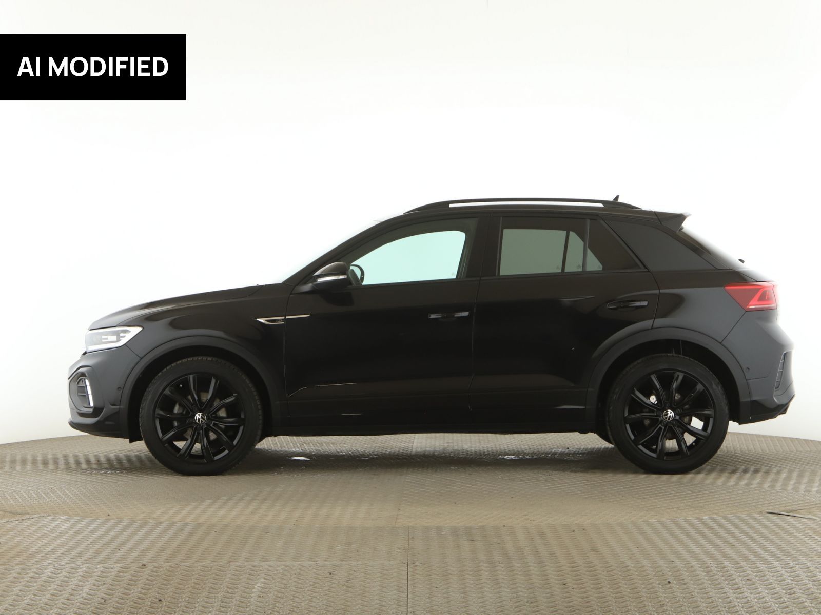 Volkswagen T-Roc 2022 г. Чёрный, пробег 41873 км