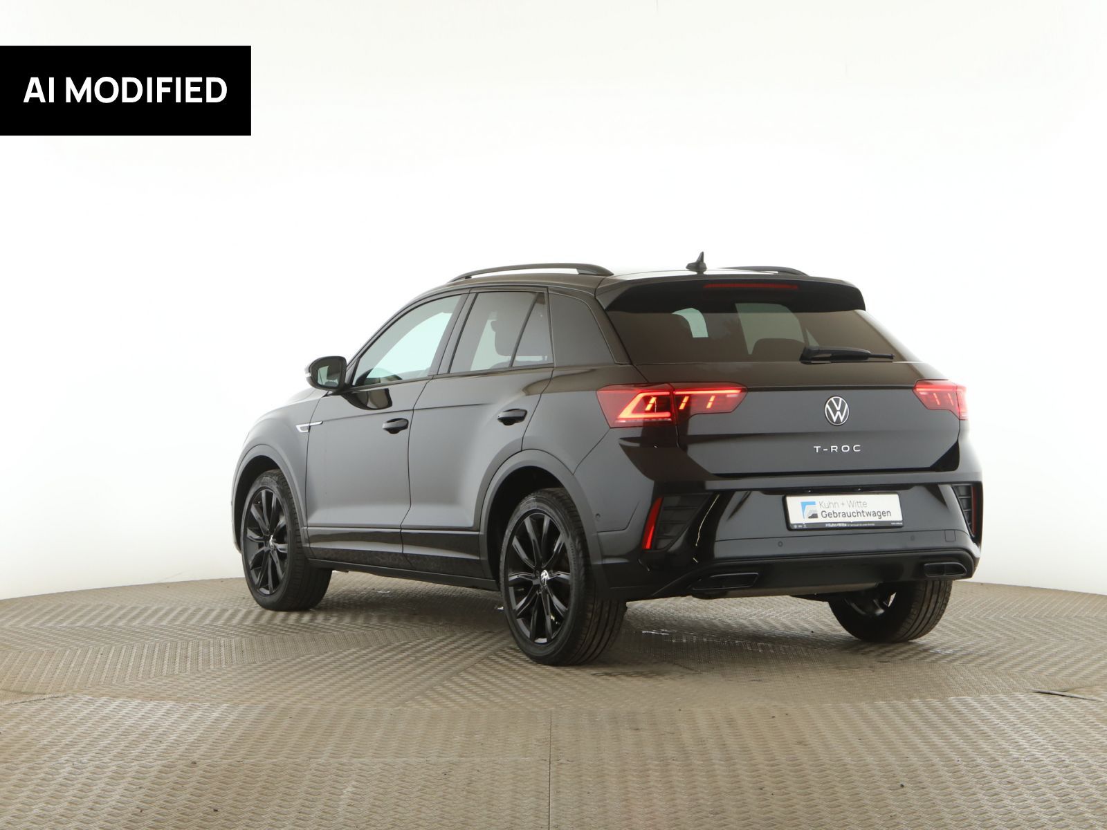 Volkswagen T-Roc 2022 г. Чёрный, пробег 41873 км