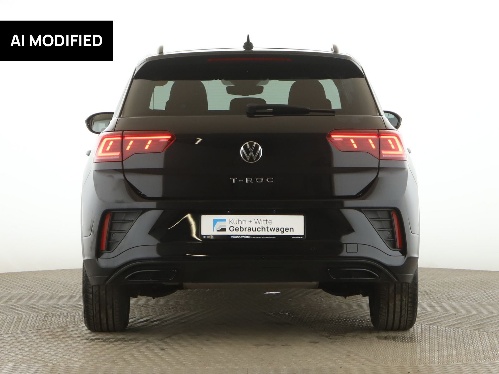 Volkswagen T-Roc 2022 г. Чёрный, пробег 41873 км