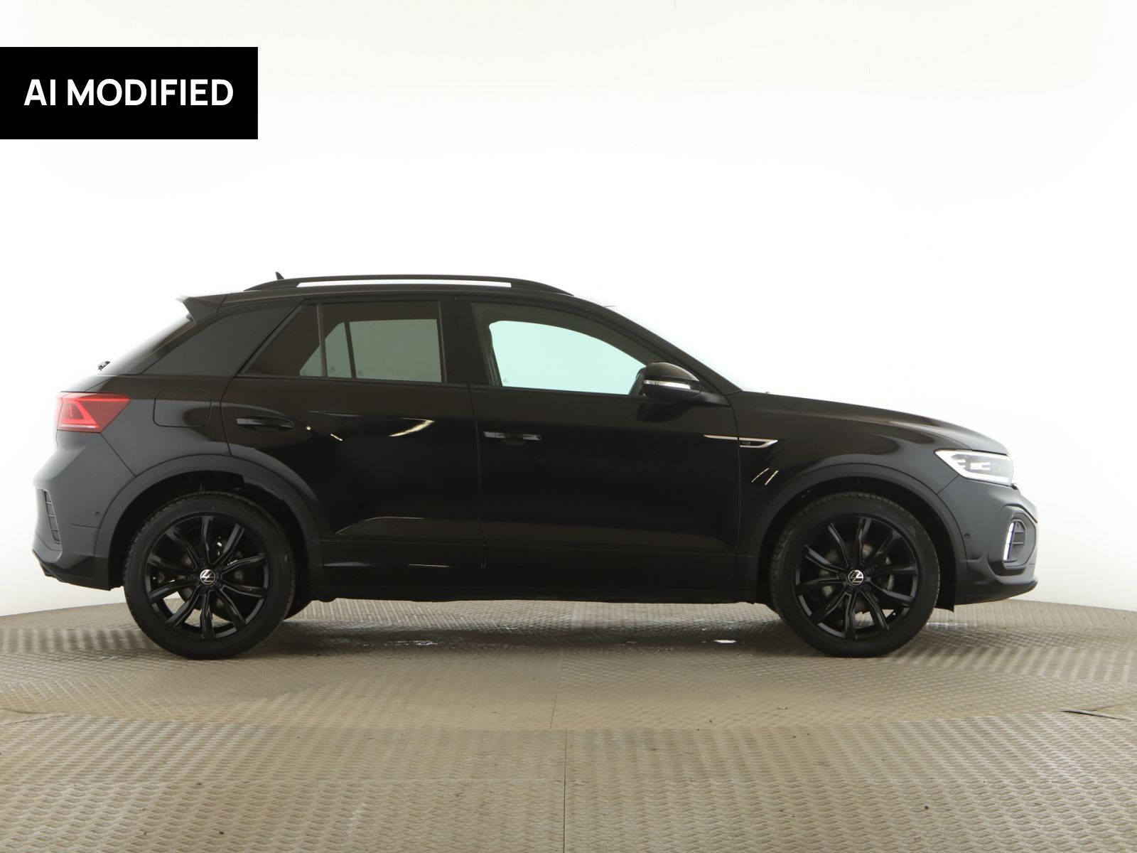 Volkswagen T-Roc 2022 г. Чёрный, пробег 41873 км