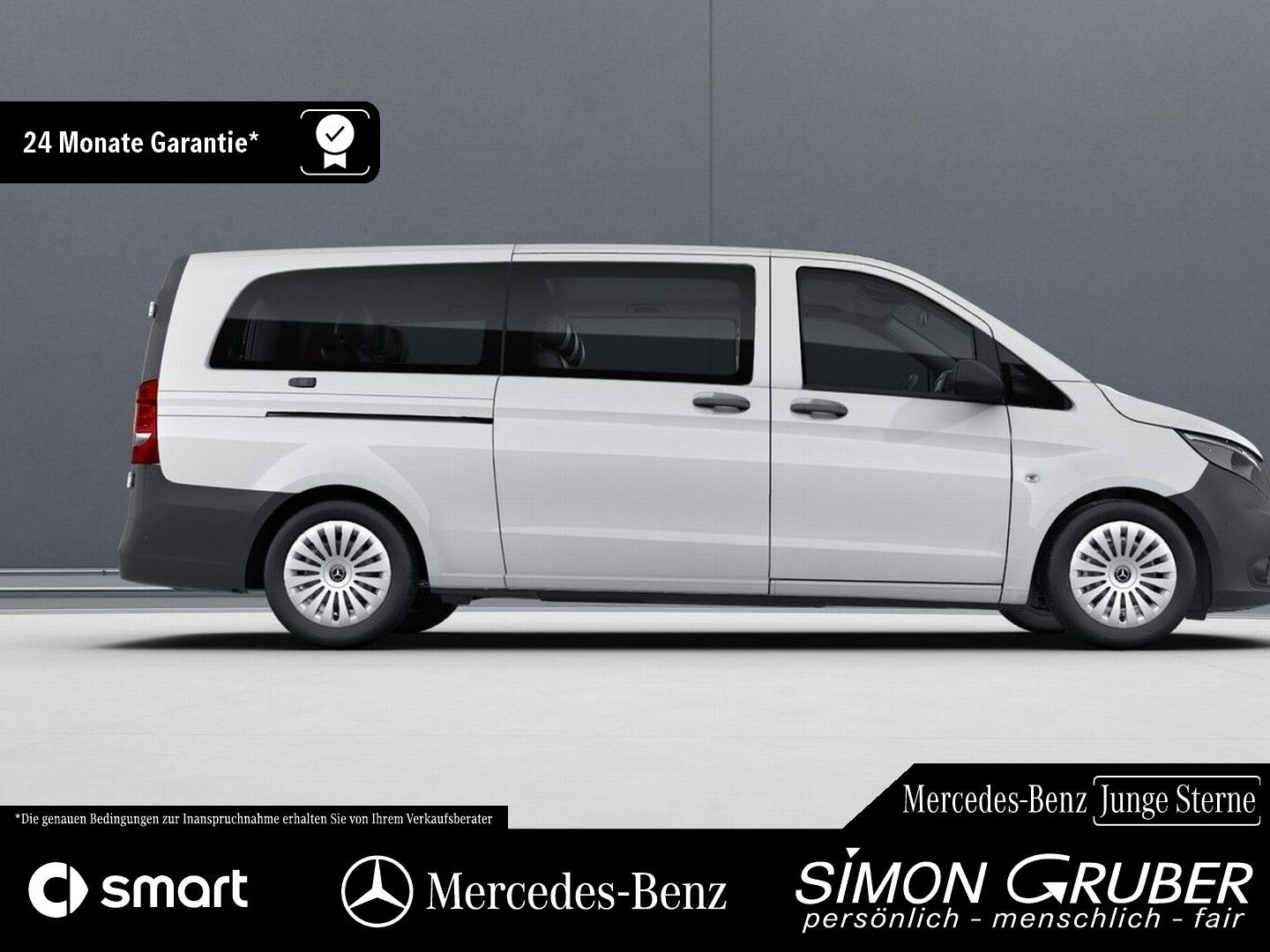 Mercedes-Benz Vito 2021 г. Белый, пробег 53118 км