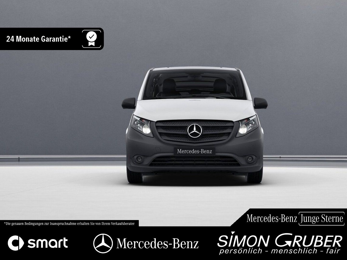Mercedes-Benz Vito 2021 г. Белый, пробег 53118 км