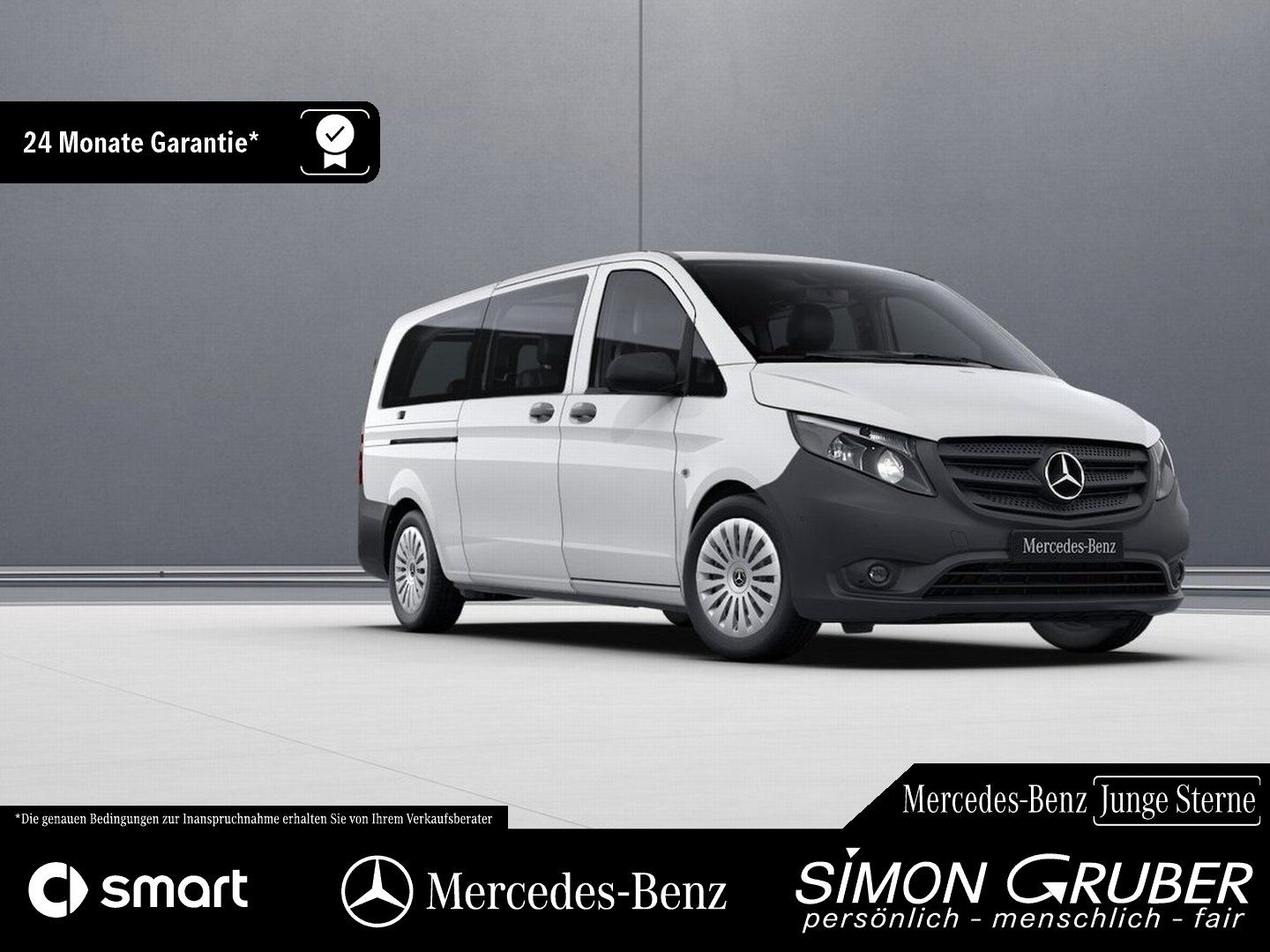 Mercedes-Benz Vito 2021 г. Белый, пробег 53118 км