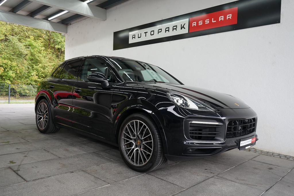 Porsche Cayenne 2022 г. Чёрный, пробег 41500 км