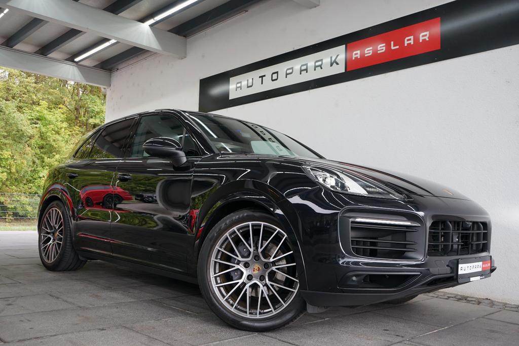 Porsche Cayenne 2022 г. Чёрный, пробег 41500 км
