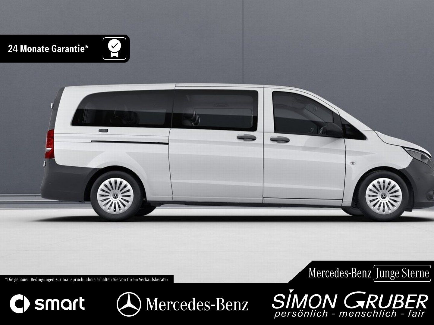 Mercedes-Benz Vito 2021 г. Белый, пробег 56897 км