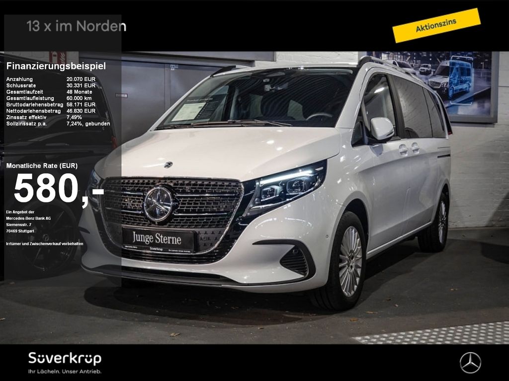 Mercedes-Benz V 250 2025 г. Белый, пробег 28939 км