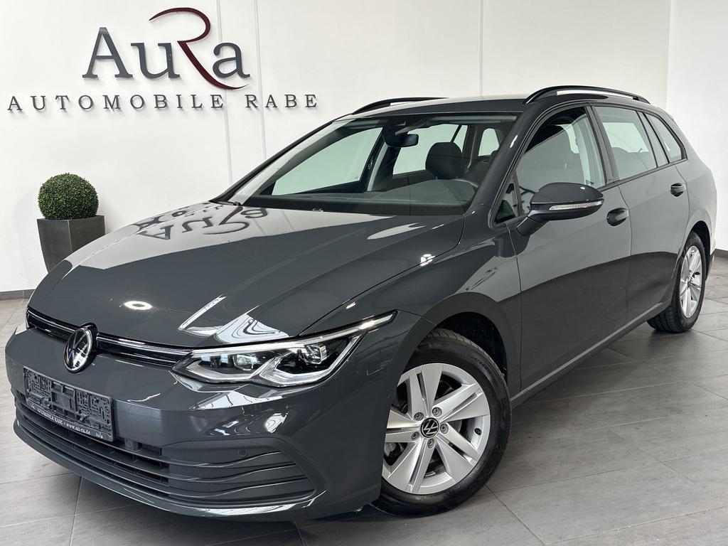 Volkswagen Golf 2021 г. Серый, пробег 52750 км