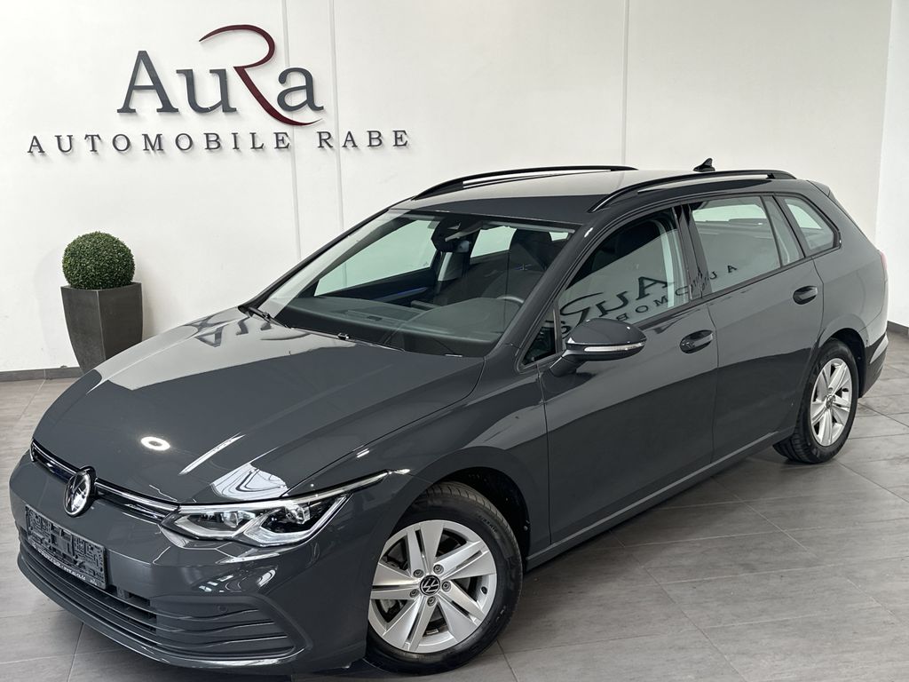 Volkswagen Golf 2021 г. Серый, пробег 52750 км