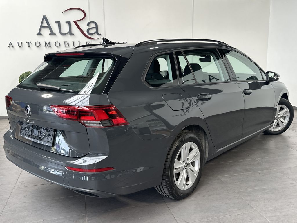 Volkswagen Golf 2021 г. Серый, пробег 52750 км