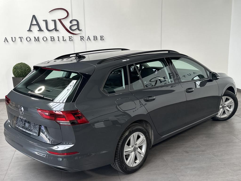 Volkswagen Golf 2021 г. Серый, пробег 52750 км