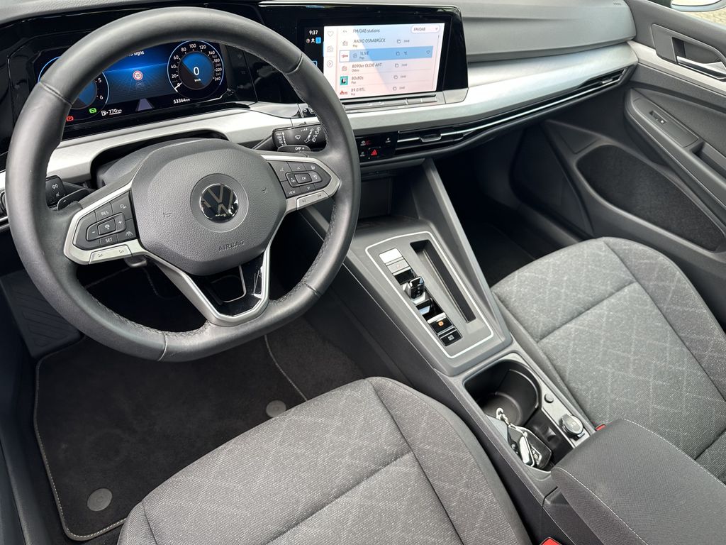 Volkswagen Golf 2021 г. Серый, пробег 52750 км