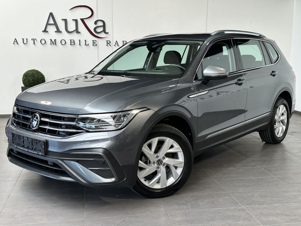 Volkswagen TIGUAN ALLSPACE 2023 г. Серый, пробег 59750 км