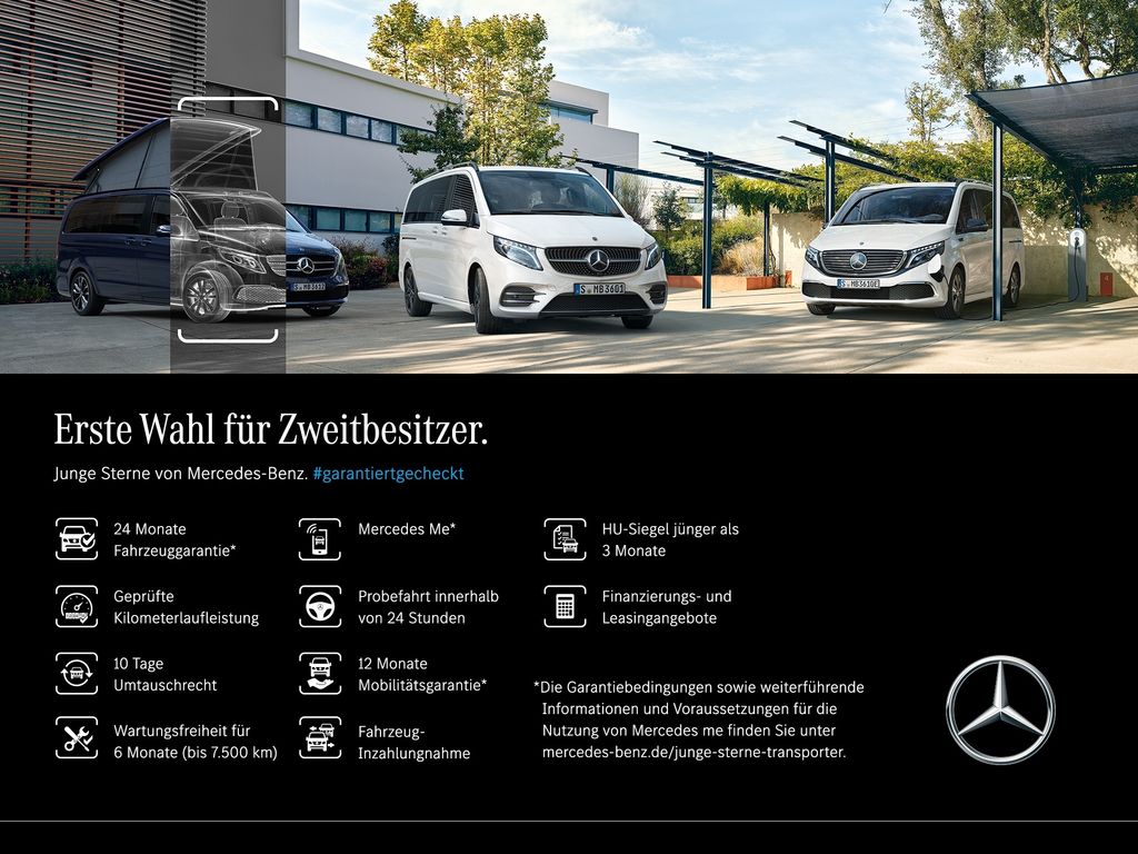 Mercedes-Benz V 300 2023 г. Чёрный, пробег 42020 км