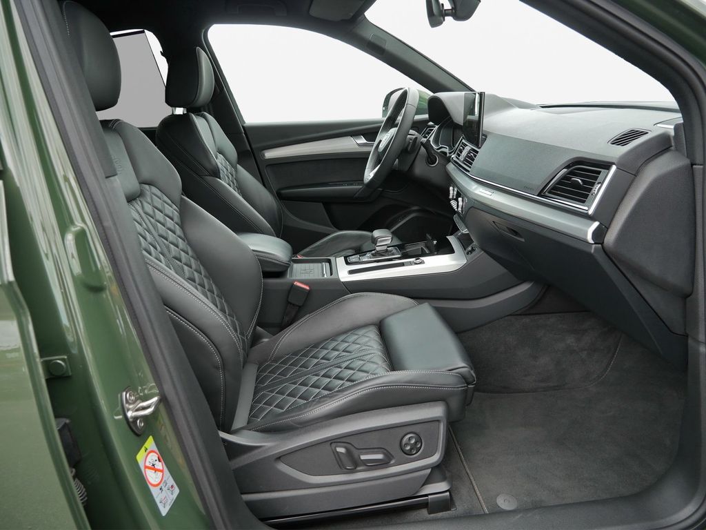 Audi Q5 2023 г. Зелёный, пробег 27700 км