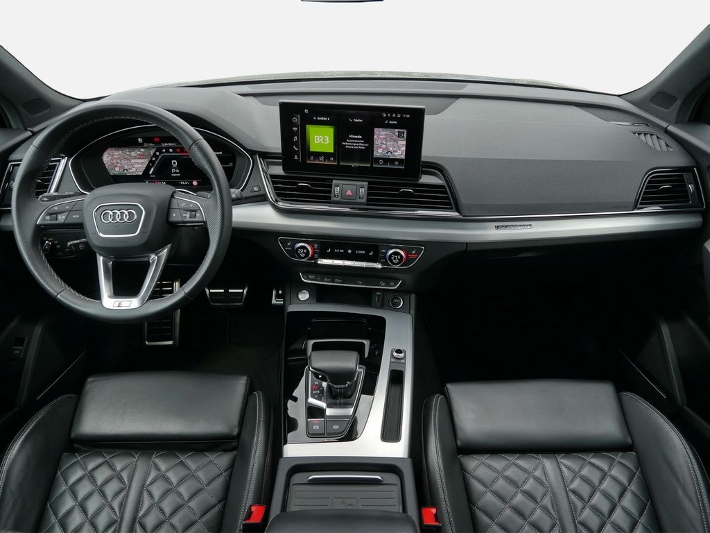 Audi Q5 2023 г. Зелёный, пробег 27700 км