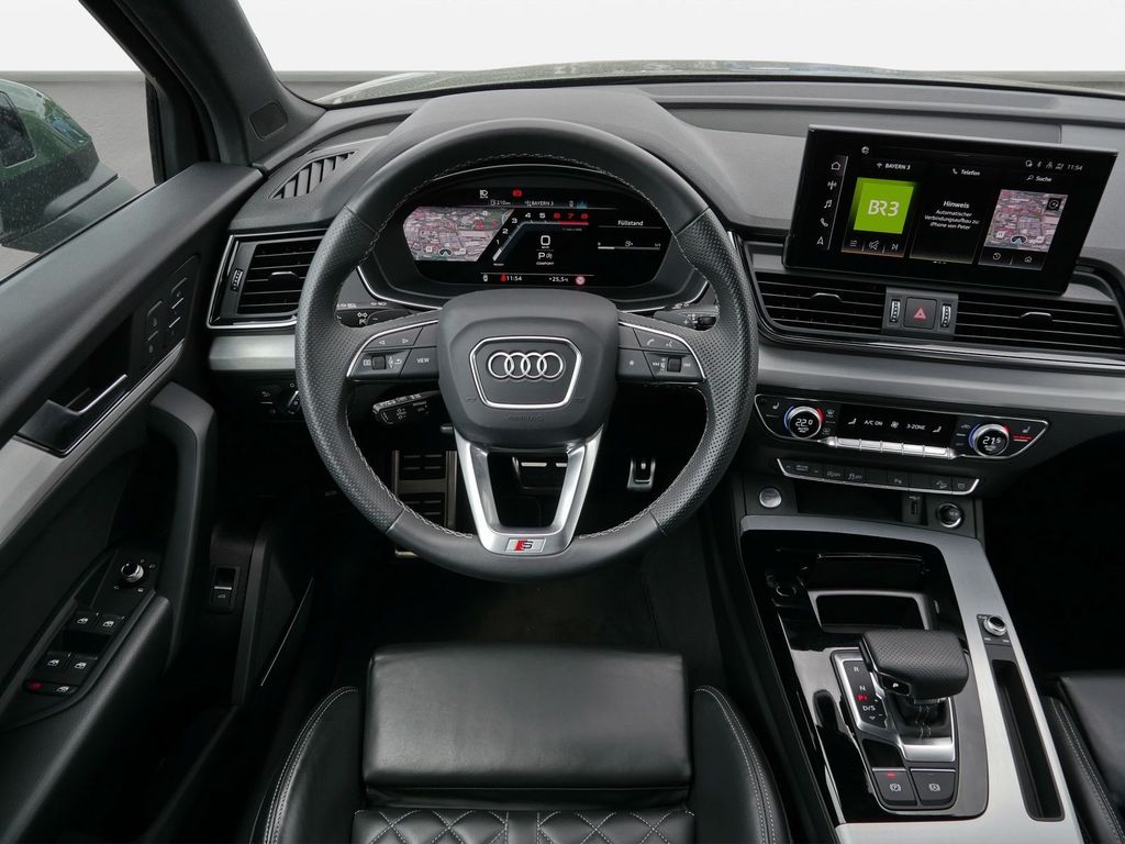 Audi Q5 2023 г. Зелёный, пробег 27700 км