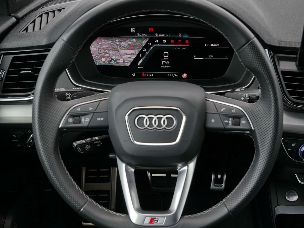 Audi Q5 2023 г. Зелёный, пробег 27700 км
