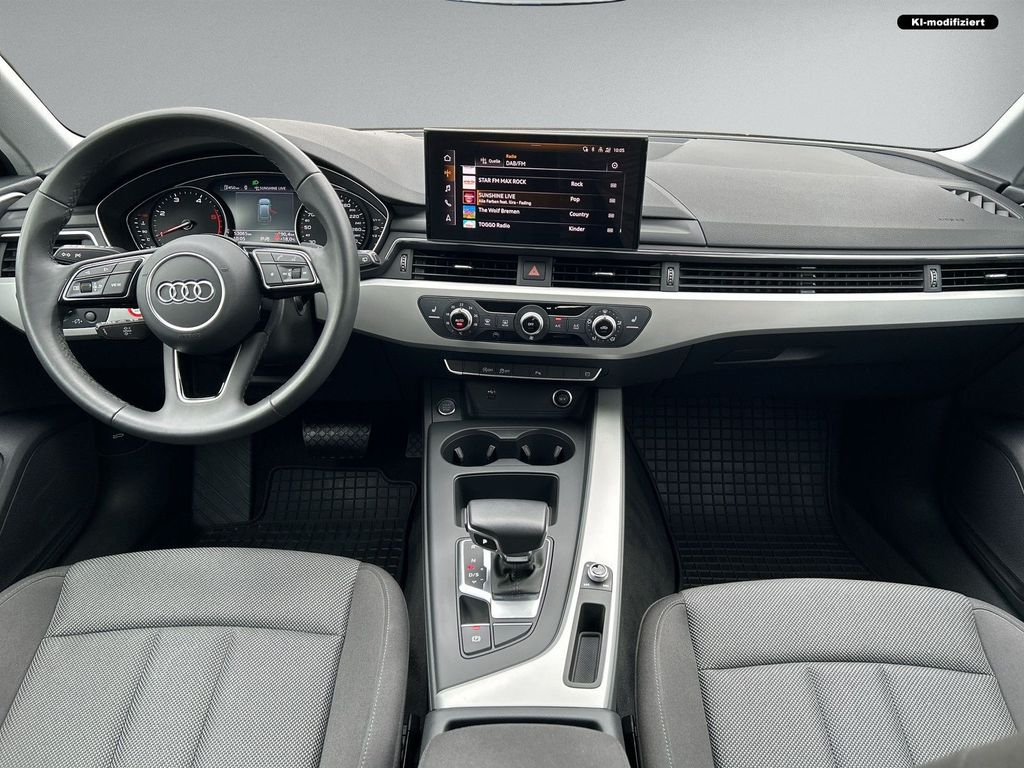 Audi A4 2023 г. Белый, пробег 53160 км