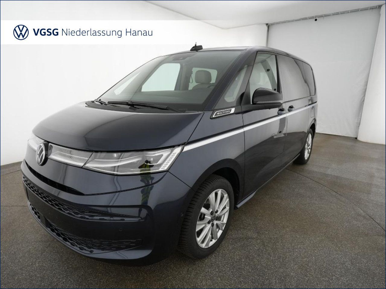 Volkswagen T7 MULTIVAN 2025 г. Синий, пробег 19511 км