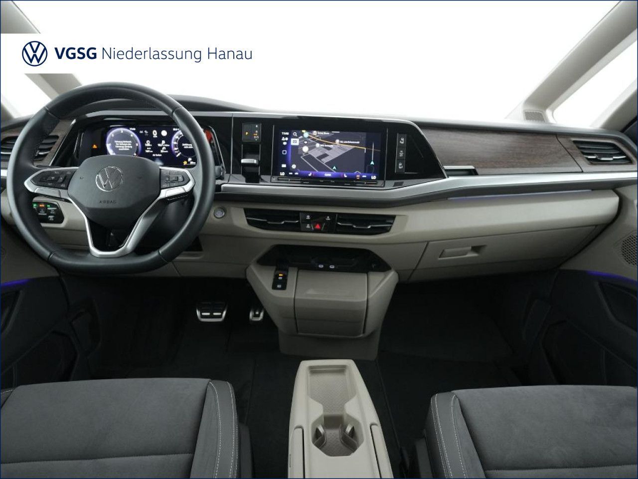 Volkswagen T7 MULTIVAN 2025 г. Синий, пробег 19511 км