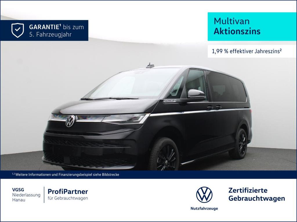 Volkswagen T7 MULTIVAN 2025 г. Чёрный, пробег 14769 км