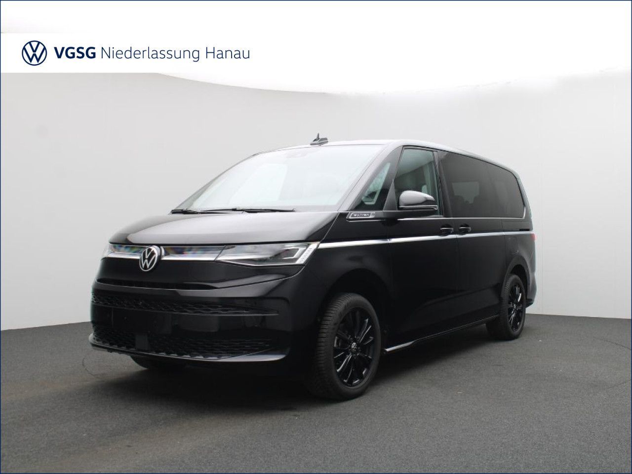 Volkswagen T7 MULTIVAN 2025 г. Чёрный, пробег 14769 км