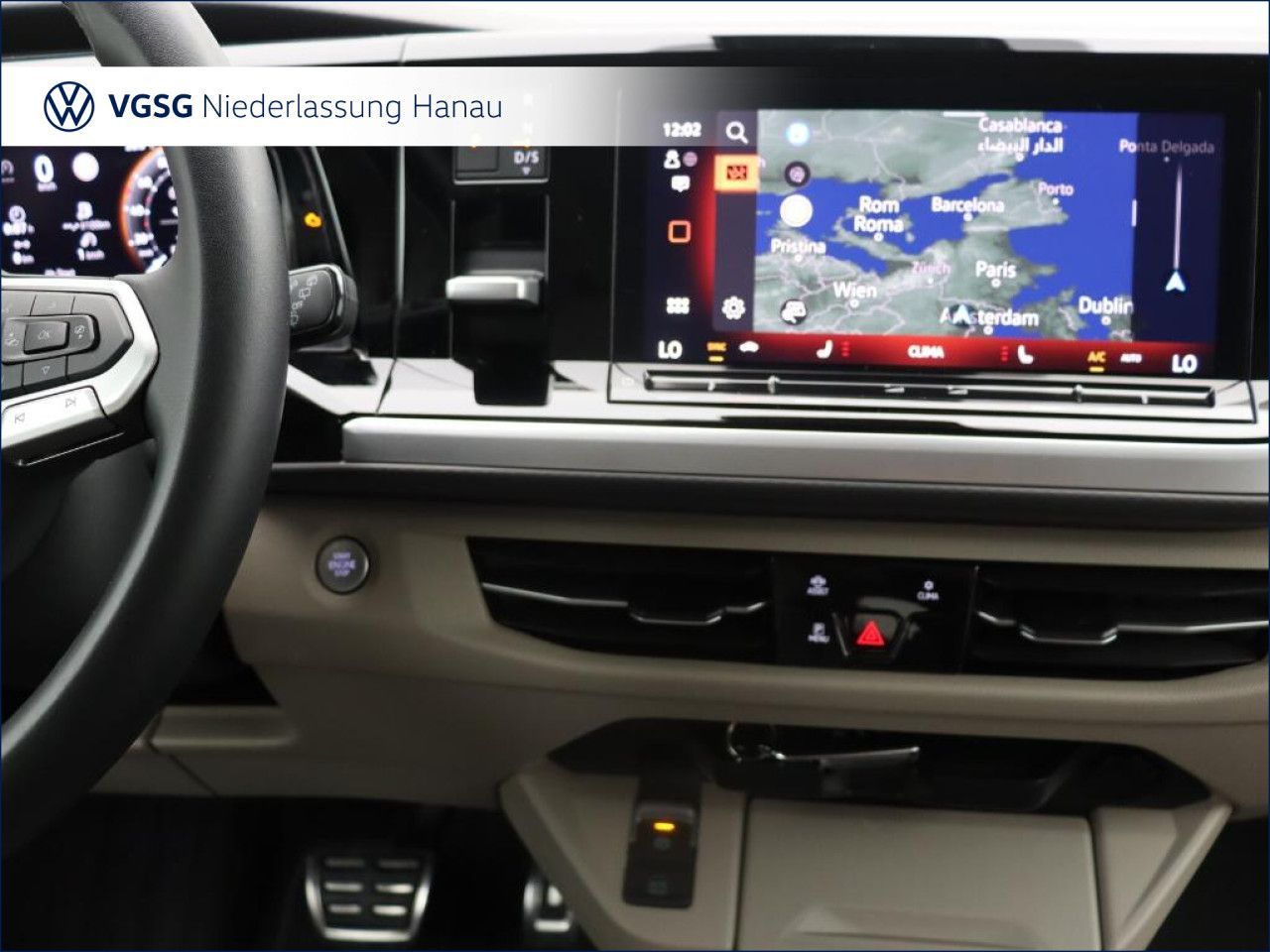 Volkswagen T7 MULTIVAN 2025 г. Чёрный, пробег 14769 км