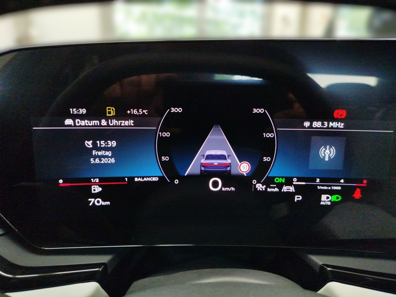 Audi A6 2025 г. Белый, пробег 26960 км