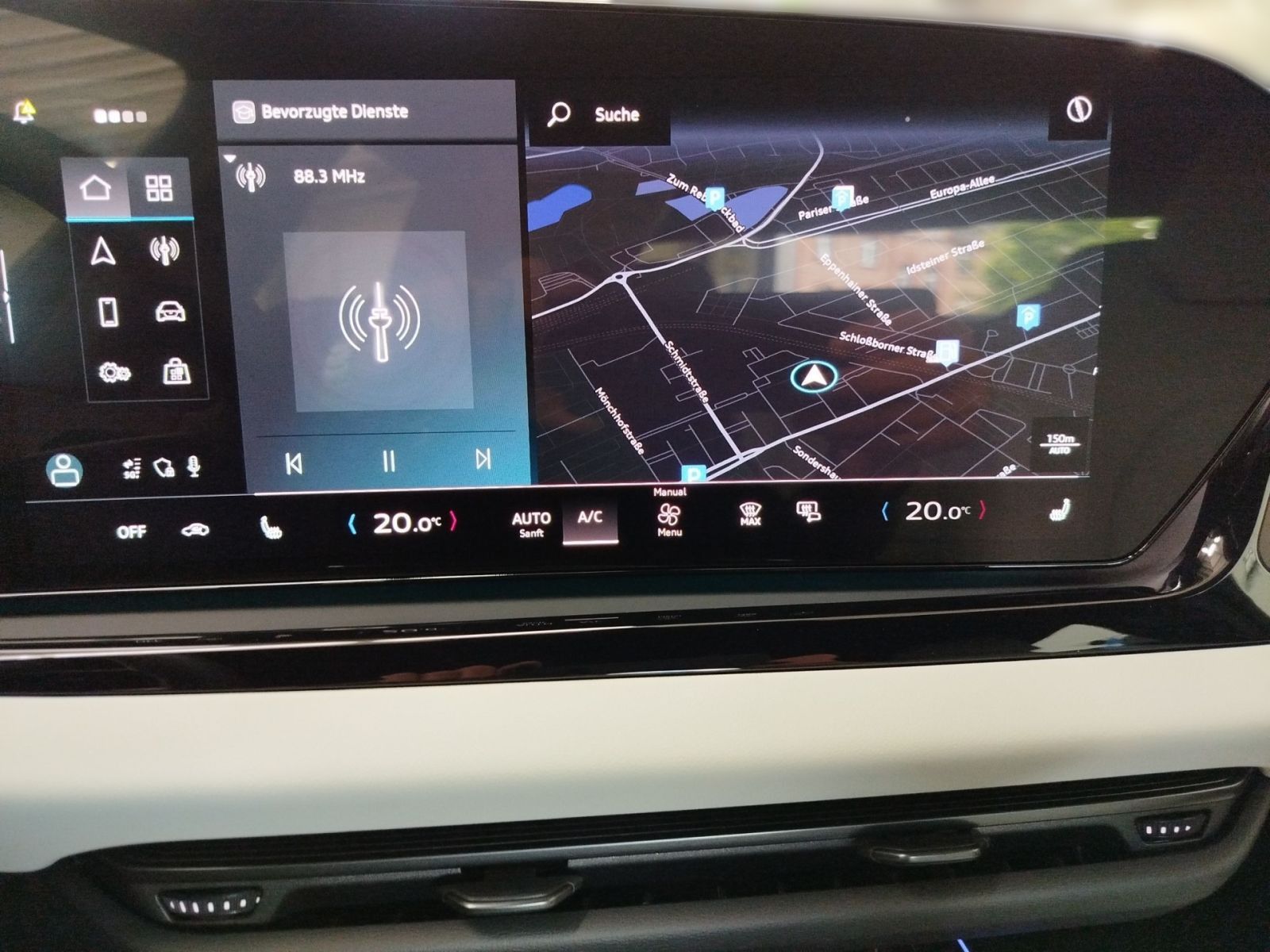 Audi A6 2025 г. Белый, пробег 26960 км