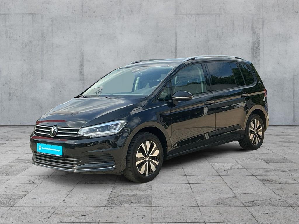 Volkswagen Touran 2025 г. Чёрный, пробег 25925 км