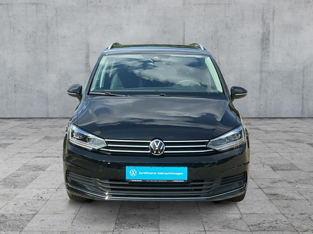 Volkswagen Touran 2025 г. Чёрный, пробег 25925 км