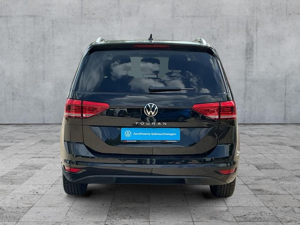 Volkswagen Touran 2025 г. Чёрный, пробег 25925 км