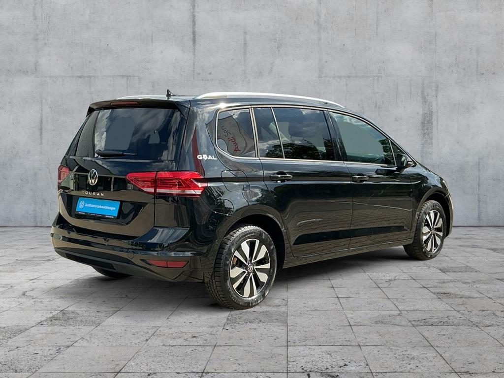 Volkswagen Touran 2025 г. Чёрный, пробег 25925 км